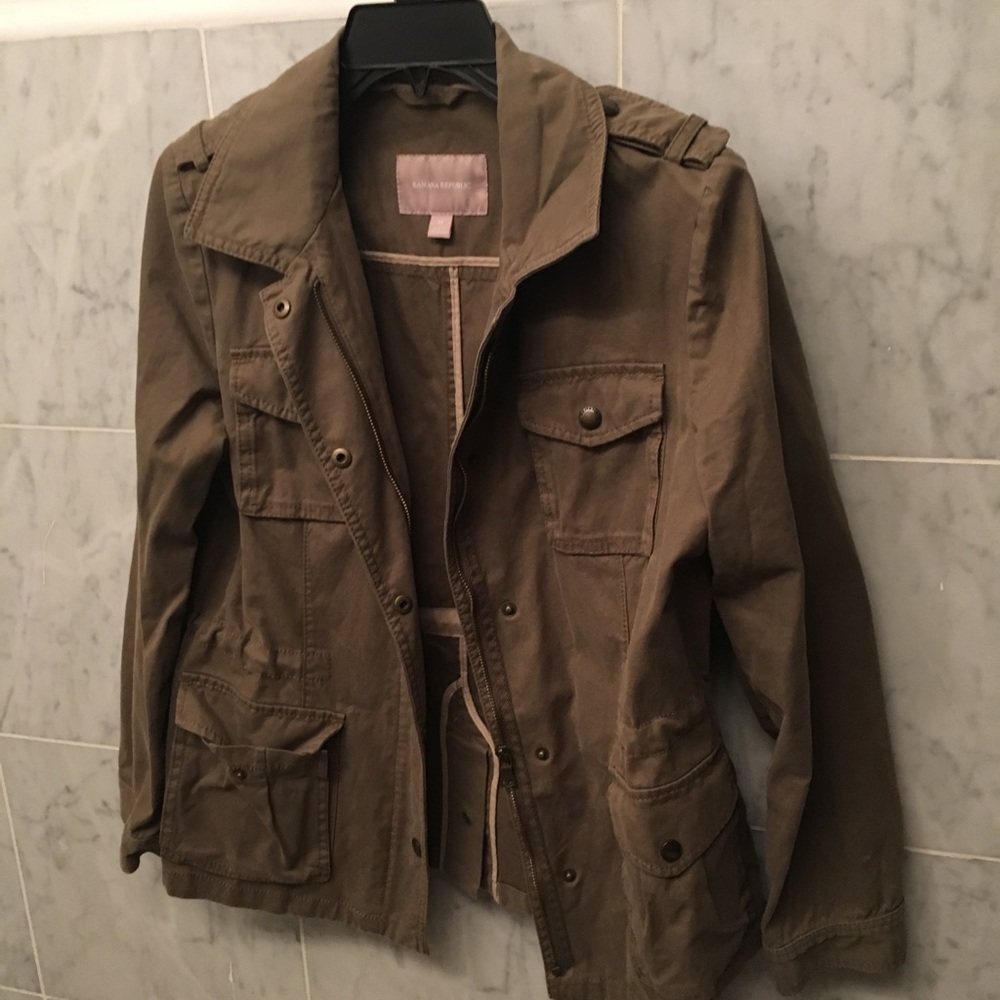 NWOT banana republic jacket medium